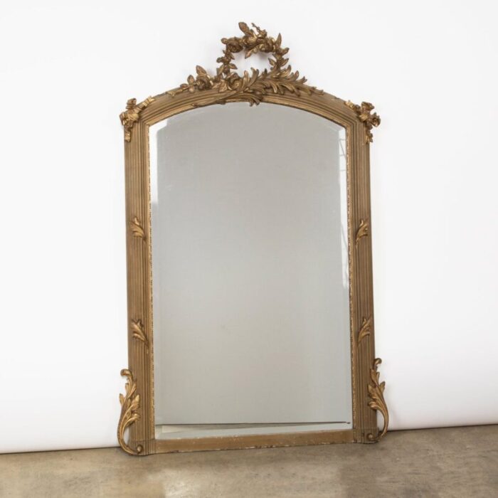 antique french louis xvi mirror 3