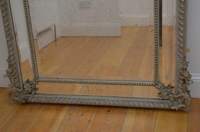 antique french wall mirror 1860 14