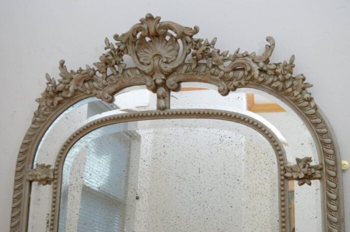 antique french wall mirror 1860 8