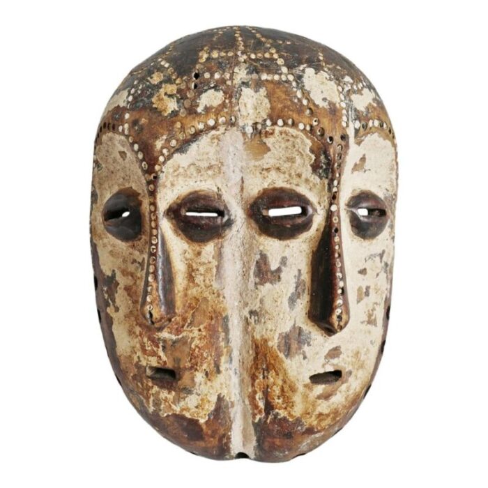 antique lega twin mask 1