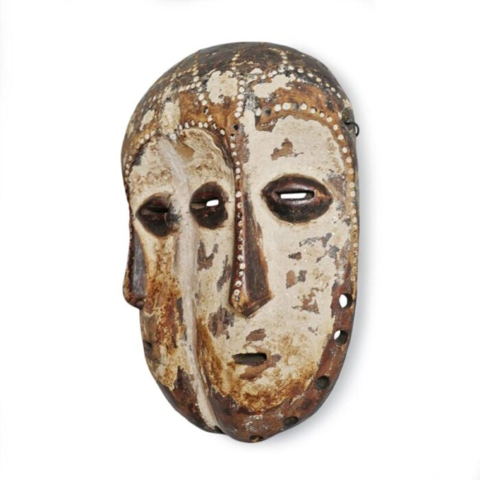 antique lega twin mask 2