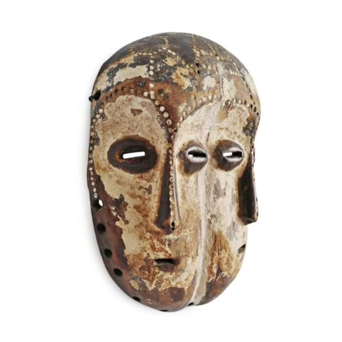 antique lega twin mask 3