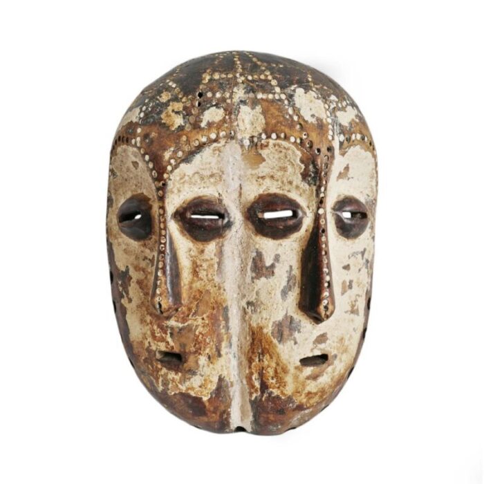 antique lega twin mask 7