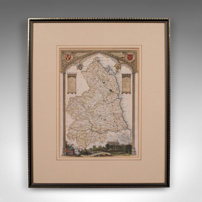 antique lithography map 1 1