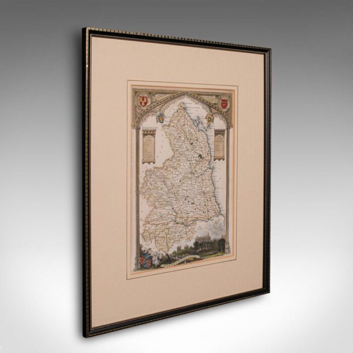 antique lithography map 2 1