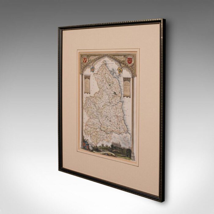 antique lithography map 3 1