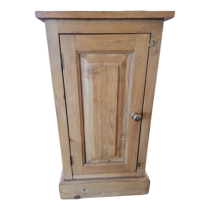 antique pine small cupboard from england 3812