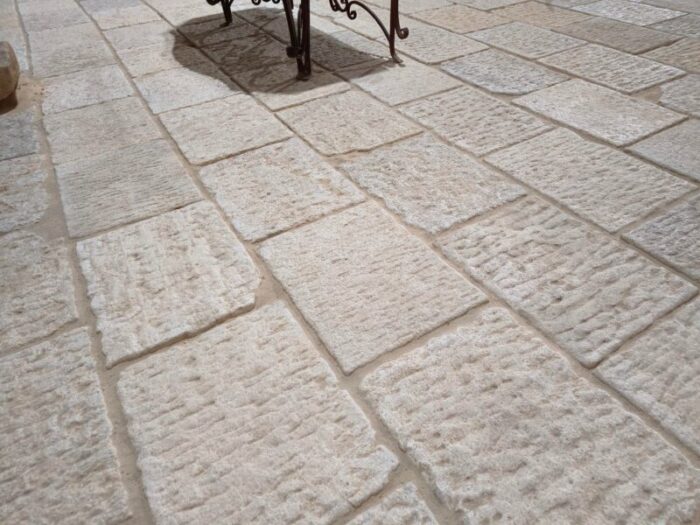 antique rustic salvaged reclaimed ancient cladding natural stone tile flooring 710 piece set 6362