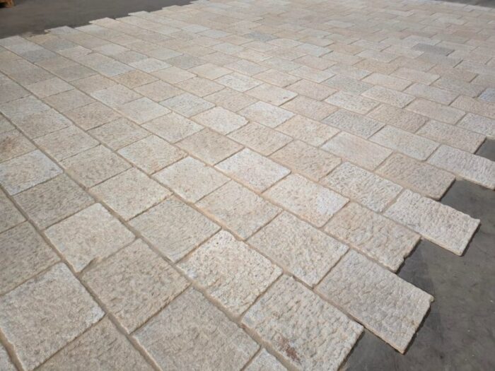 antique rustic salvaged reclaimed ancient cladding natural stone tile flooring 710 piece set 6441