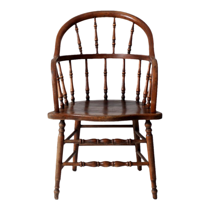 antique windsor arm chair 4541