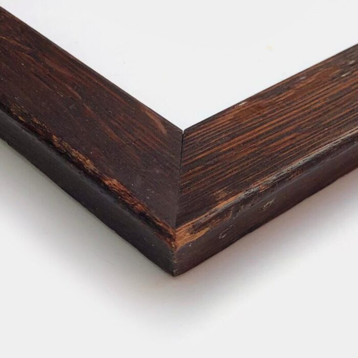 antique wood frame 7992