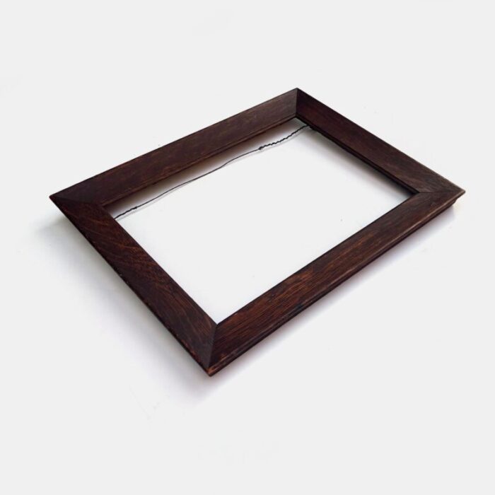 antique wood frame 9351