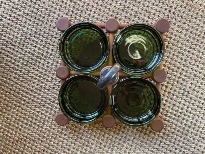 aperitif tray from nissen set of 5 2