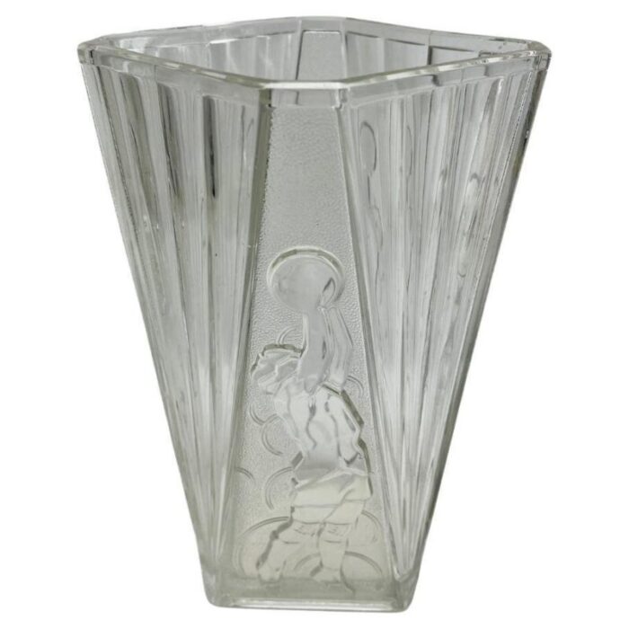 art deco luxvar series le basketeur vase by charles graffart and rene delvenne belgium 1935 1