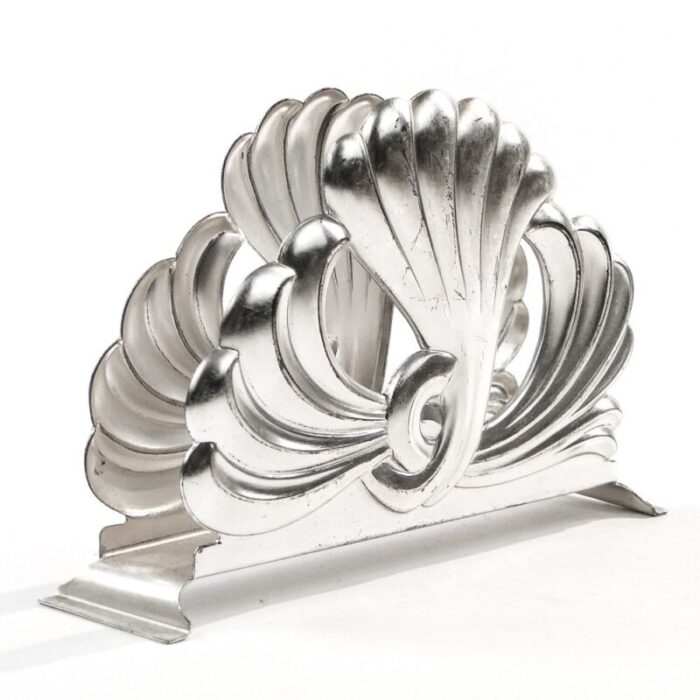 art deco napkin holder from wmf 1950s 6