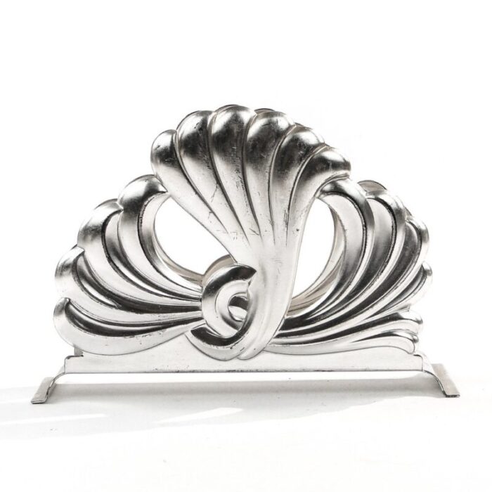 art deco napkin holder from wmf 1950s 7