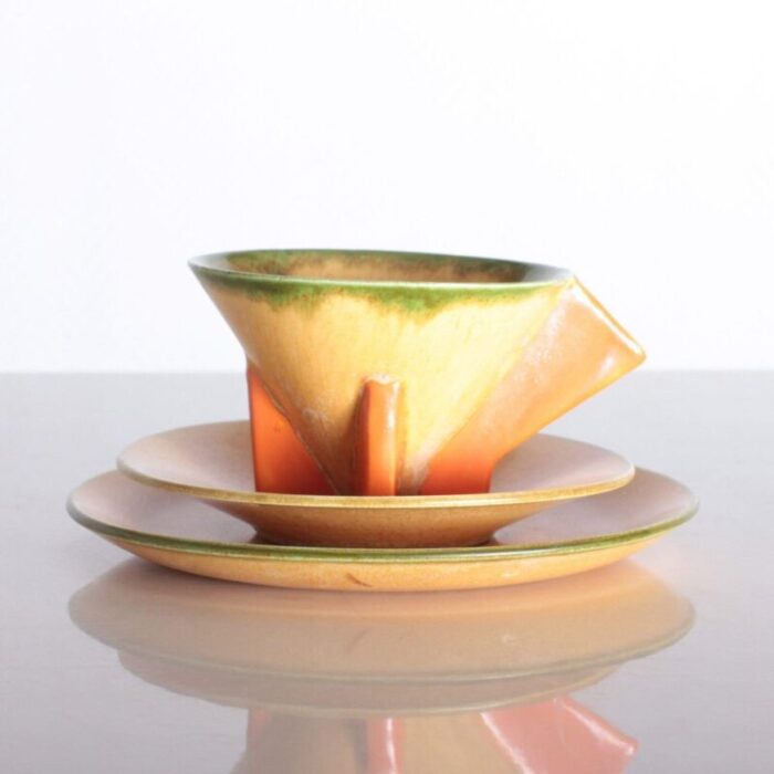 art deco tea cup by jacob bjorheim and ragnar grimsrud 1920s 7