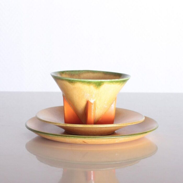 art deco tea cup by jacob bjorheim and ragnar grimsrud 1920s 8