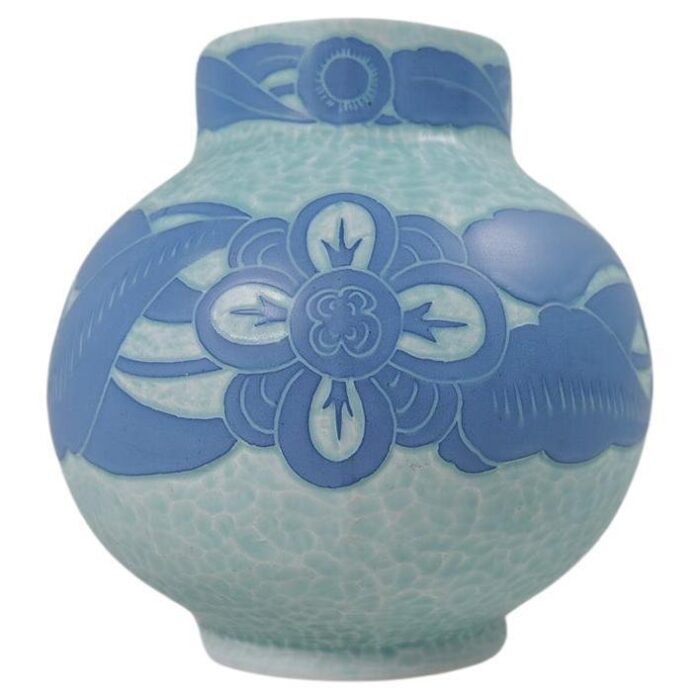 art deco vase by josef ekberg for gustavsberg sweden 1922 1