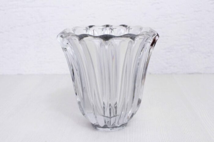 art deco vase by pierre davesn 1930s 1