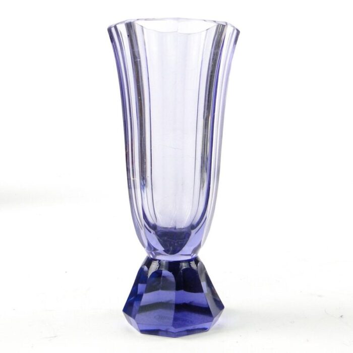 art deco vase from moser 1930s 1 1