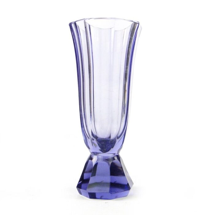 art deco vase from moser 1930s 7