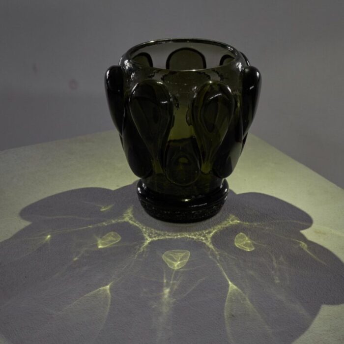 art glass vase by felix prusa former czechoslovakia 1960s 8