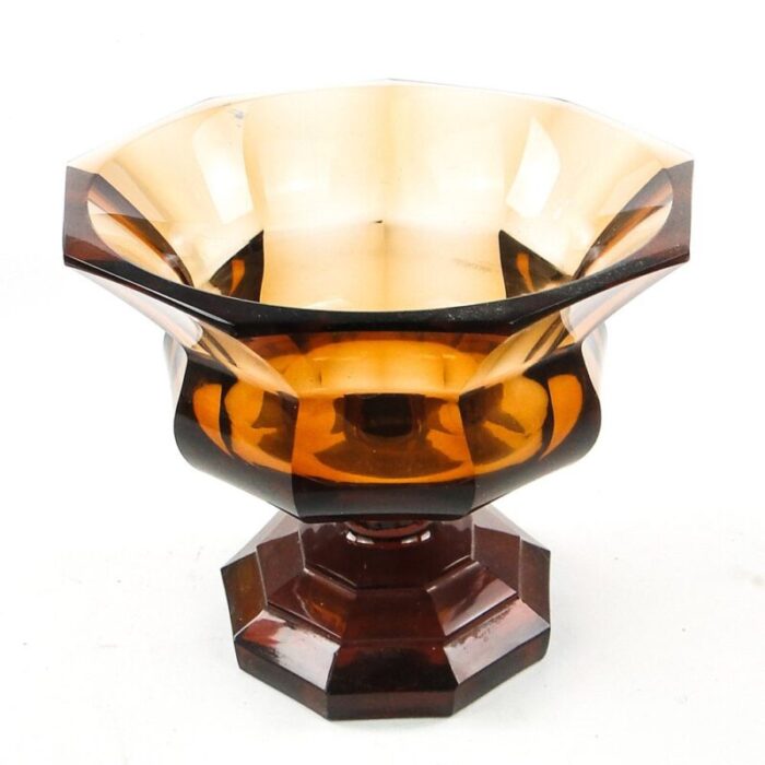 art nouveau bowl from moser 1890s 4