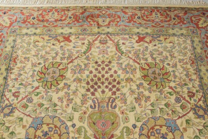 art nouveau handwoven rug from liberty co 3