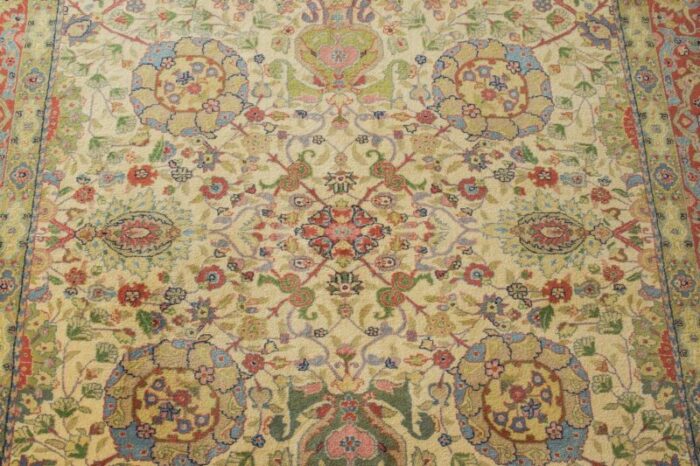 art nouveau handwoven rug from liberty co 4