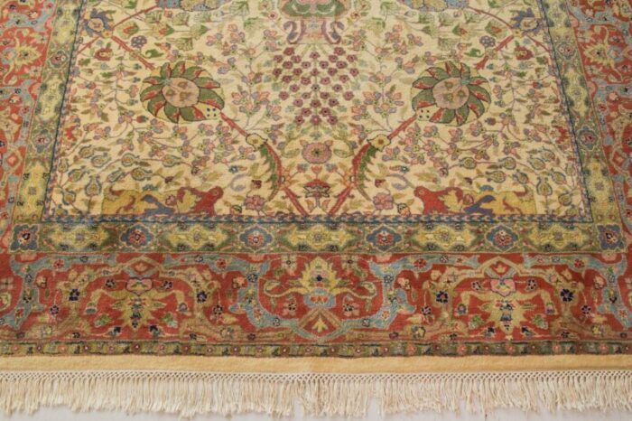 art nouveau handwoven rug from liberty co 5