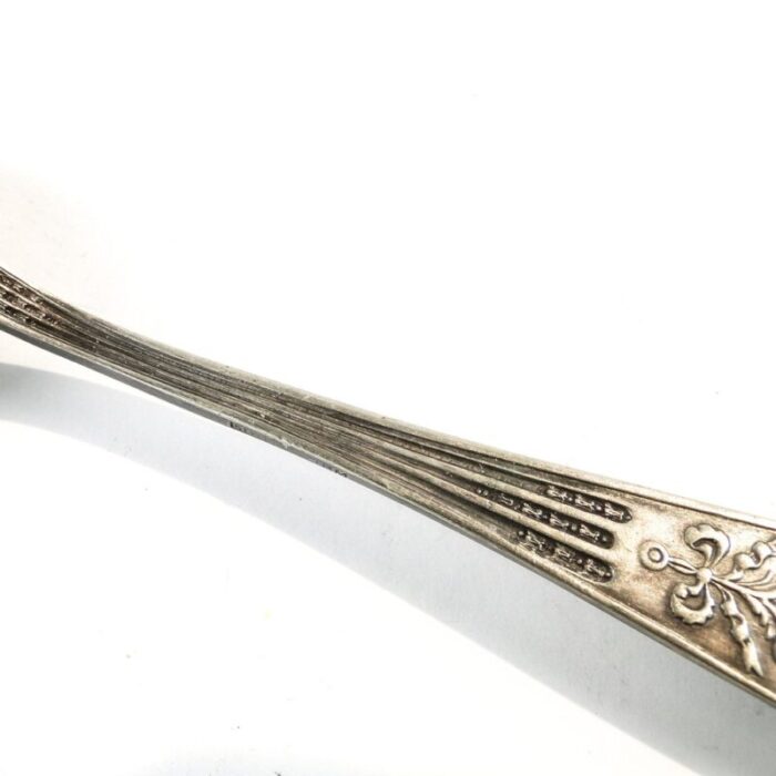 art nouveau polish sugar spoon from stylplater 1920s 2