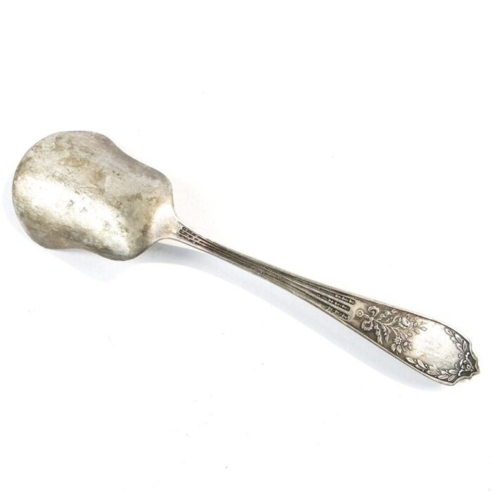 art nouveau polish sugar spoon from stylplater 1920s 3