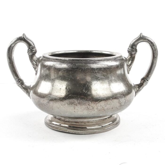 art nouveau sugar bowl from berndorf germany 1890s 1