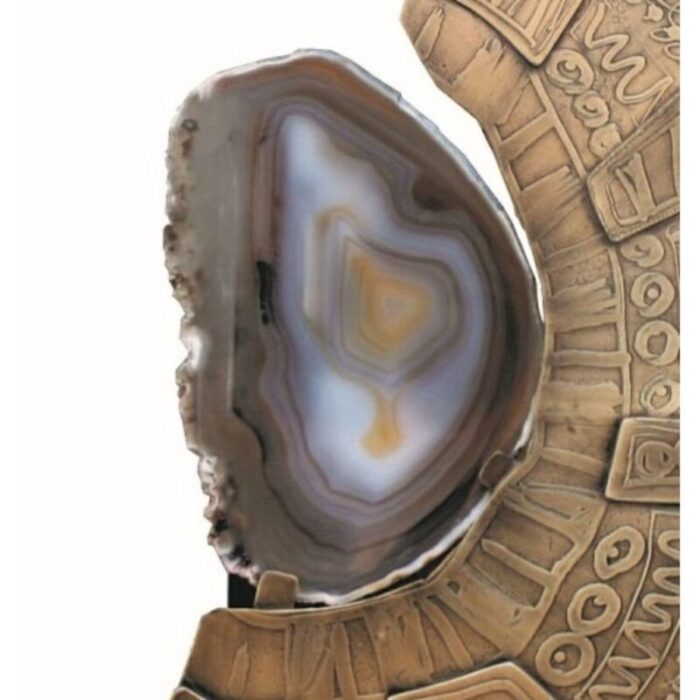 aztec stand in agate stone by brutalist be 2