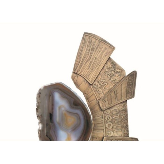 aztec stand in agate stone by brutalist be 3