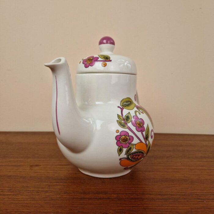 bali teapot from boch belgium 1970s 3