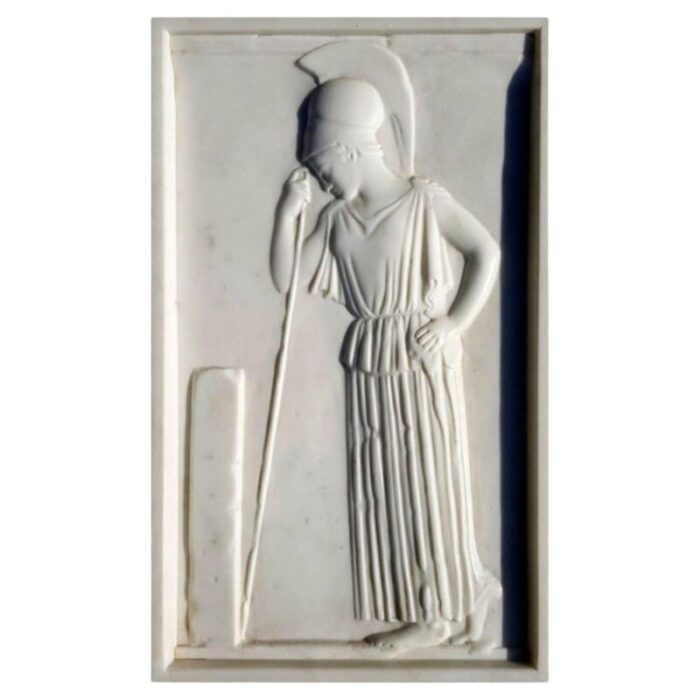 bas relief in marble 19th century 1