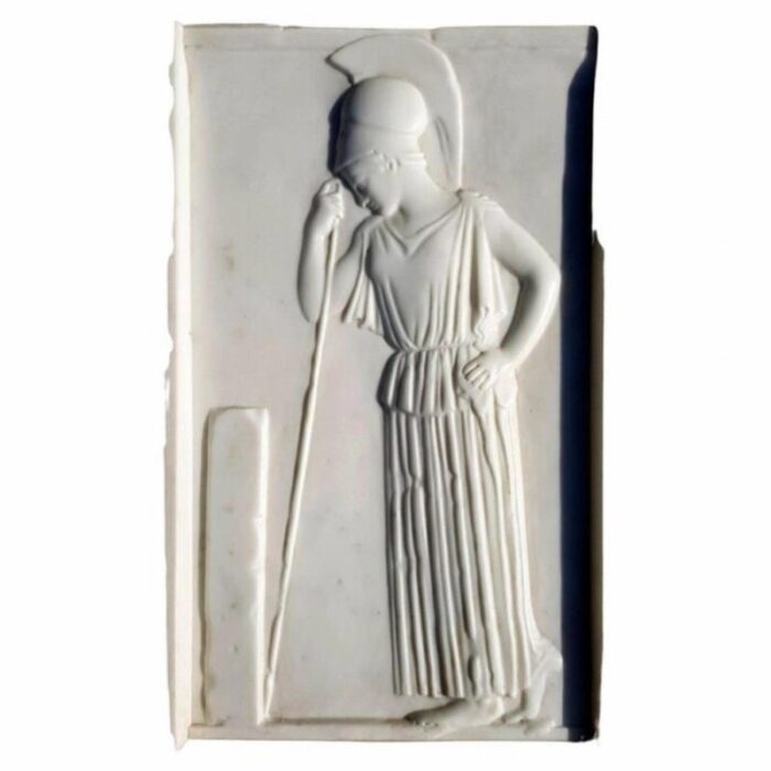 bas relief in marble 19th century 3