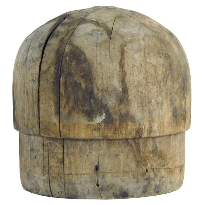 belgian hat block 1890s 1