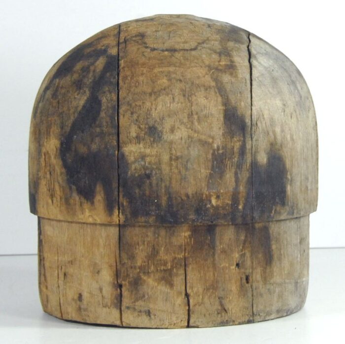 belgian hat block 1890s 2