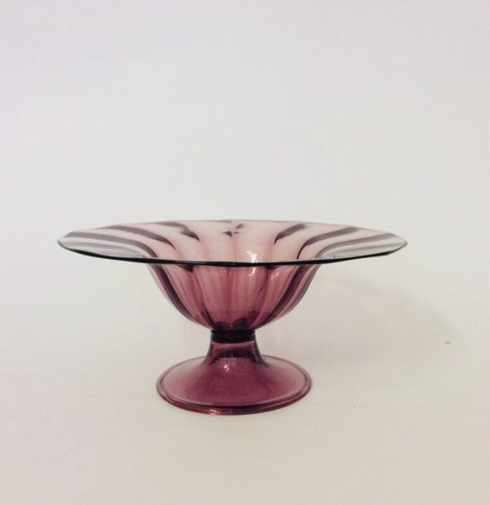 blown murano glass bowl by vittorio zecchin early 20th century 1