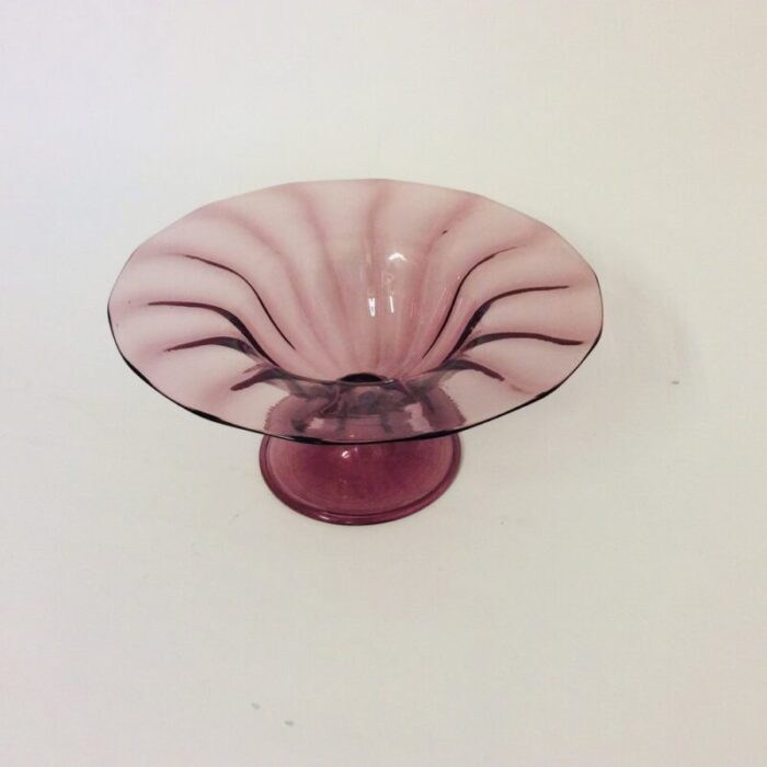 blown murano glass bowl by vittorio zecchin early 20th century 2