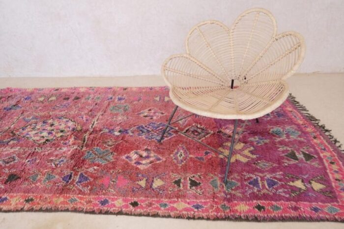 boujad vintage moroccan rug 53 126 8672