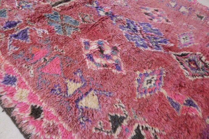 boujad vintage moroccan rug 53 126 9151