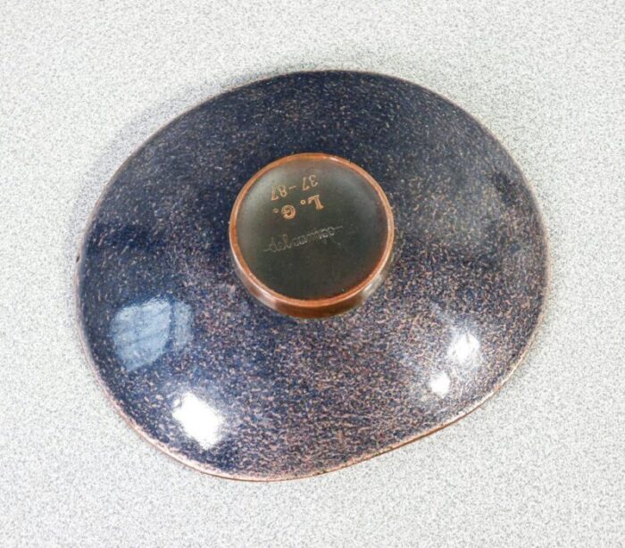 bowl in the enamelled copper 6