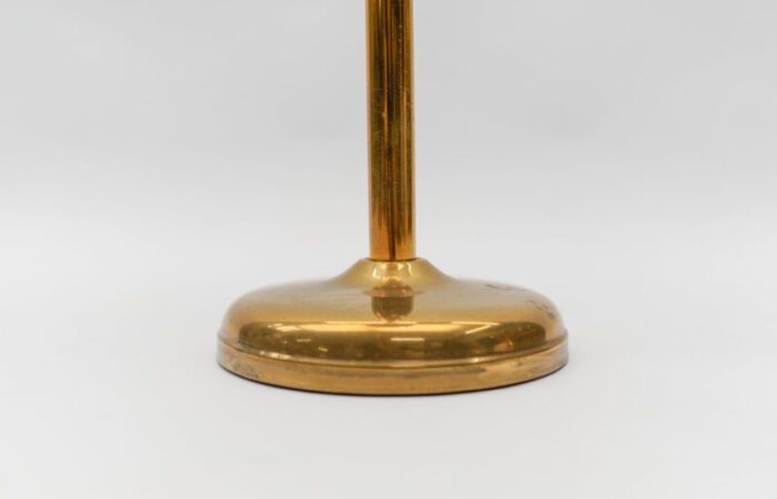 brass ashtray stand in the style of carl auboeck 1950s 5