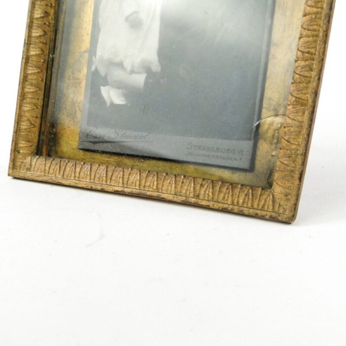 bronze rococo frame france 1890s 2