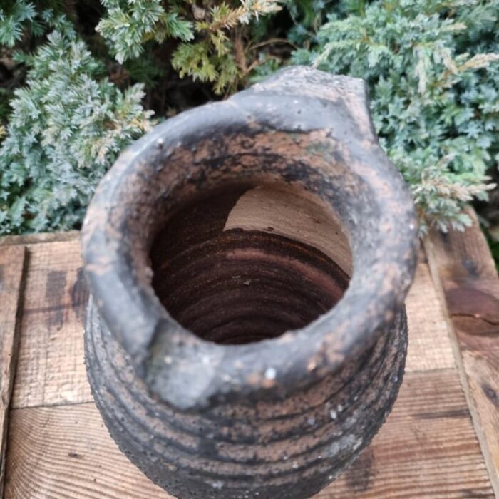 brown terracotta pitcher 1950s 5