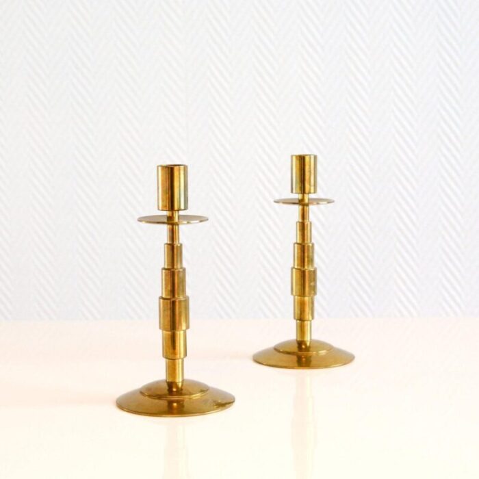 candlesticks by dantorp set of 2 1